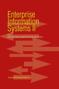 صورة الغلاف: Enterprise Information Systems II 1st edition 9780792371779