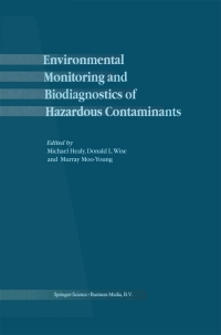 Cover image: Environmental Monitoring and Biodiagnostics of Hazardous Contaminants 1st edition 9780792368694