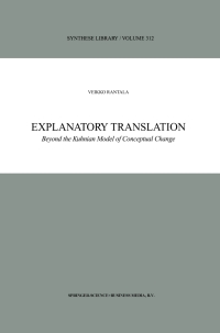 Immagine di copertina: Explanatory Translation 9789048161058