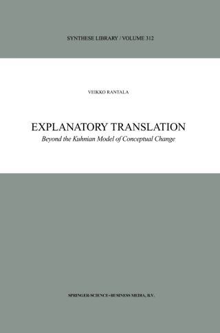 Cover image: Explanatory Translation 9789048161058