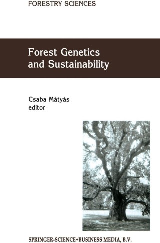 Titelbild: Forest Genetics and Sustainability 1st edition 9780792360117