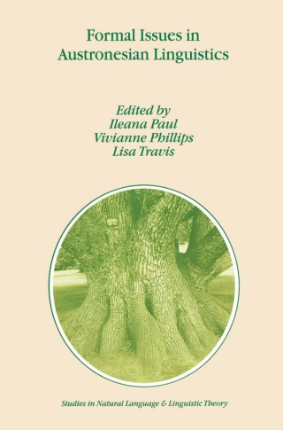 Cover image: Formal Issues in Austronesian Linguistics 1st edition 9780792360681