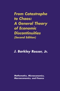 Cover image: From Catastrophe to Chaos: A General Theory of Economic Discontinuities 2nd edition 9789401716154