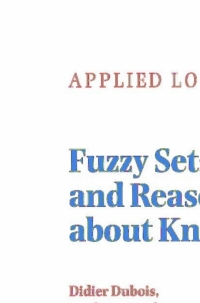 Imagen de portada: Fuzzy Sets, Logics and Reasoning about Knowledge 1st edition 9780792359777