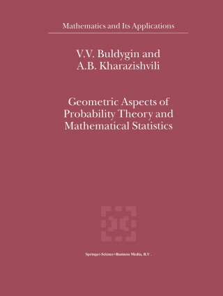 Cover image: Geometric Aspects of Probability Theory and Mathematical Statistics 9780792364139