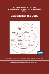 Imagen de portada: Geostatistics Rio 2000 1st edition 9781402004704