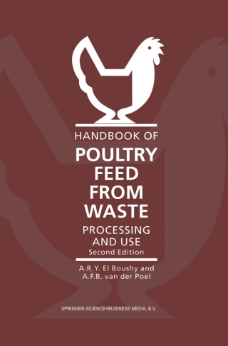 Cover image: Handbook of Poultry Feed from Waste 2nd edition 9780792364658