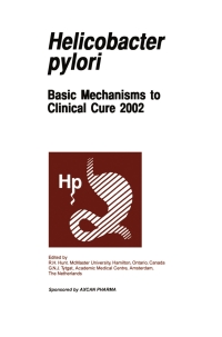 Imagen de portada: Helicobactor pylori 1st edition 9780792387909