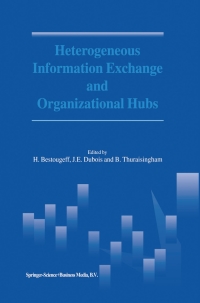 Immagine di copertina: Heterogeneous Information Exchange and Organizational Hubs 1st edition 9781402006494