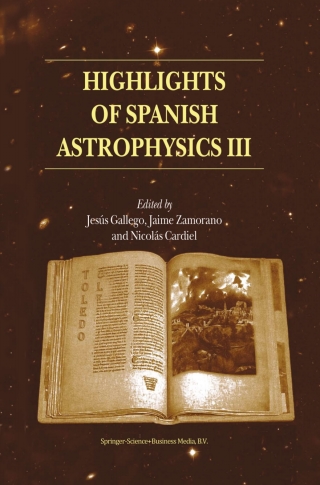 Imagen de portada: Highlights of Spanish Astrophysics III 1st edition 9781402013881