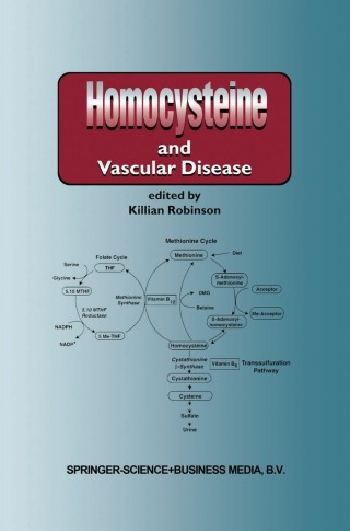 Cover image: Homocysteine and Vascular Disease 1st edition 9780792362487