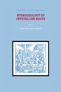 Cover image: Hydrogeology of Crystalline Rocks 1st edition 9780792360827