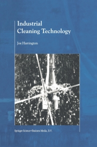 Cover image: Industrial Cleaning Technology 9780792367482