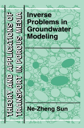 Imagen de portada: Inverse Problems in Groundwater Modeling 9780792329879