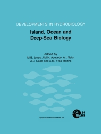 Cover image: Island, Ocean and Deep-Sea Biology 1st edition 9780792368465