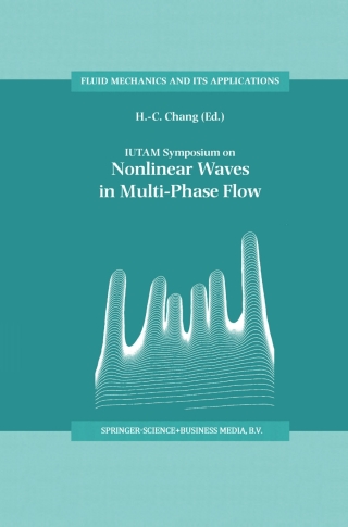 Cover image: IUTAM Symposium on Nonlinear Waves in Multi-Phase Flow 1st edition 9780792364542