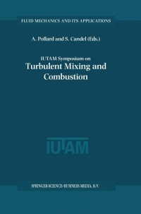 Imagen de portada: IUTAM Symposium on Turbulent Mixing and Combustion 1st edition 9781402007477