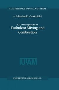 Cover image: IUTAM Symposium on Turbulent Mixing and Combustion 1st edition 9781402007477