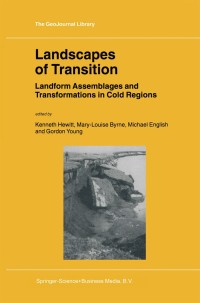 Omslagafbeelding: Landscapes of Transition 1st edition 9781402006630