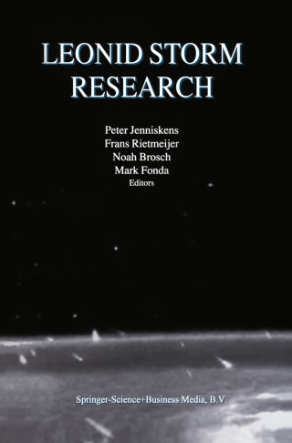 Imagen de portada: Leonid Storm Research 1st edition 9780792367383