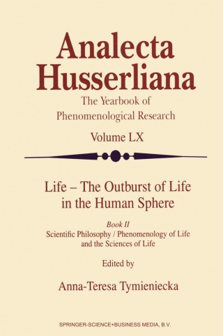 Cover image: Life - The Outburst of Life in the Human Sphere 1st edition 9780792351429