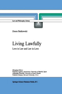 Cover image: Living Lawfully 9780792371809