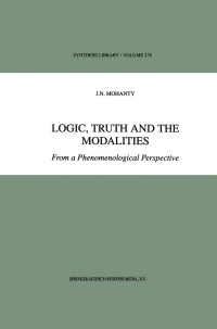 Titelbild: Logic, Truth and the Modalities 9780792355502