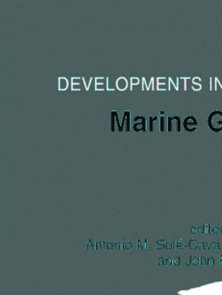 Imagen de portada: Marine Genetics 1st edition 9780792361473