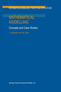 Cover image: Mathematical Modelling 9780792358206