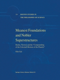 Cover image: Meanest Foundations and Nobler Superstructures 9781402007323