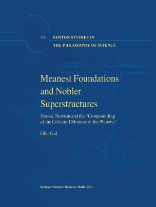 Cover image: Meanest Foundations and Nobler Superstructures 9781402007323