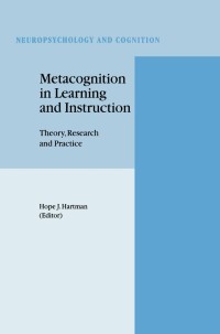 Cover image: Metacognition in Learning and Instruction 1st edition 9780792368380