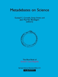 Imagen de portada: Metadebates on Science 1st edition 9780792357629