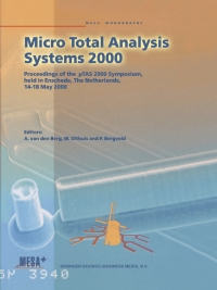 表紙画像: Micro Total Analysis Systems 2000 1st edition 9789401722643
