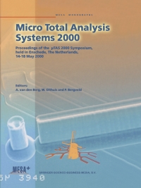 Imagen de portada: Micro Total Analysis Systems 2000 1st edition 9789401722643