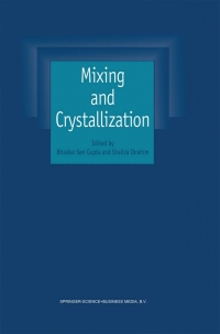 صورة الغلاف: Mixing and Crystallization 1st edition 9780792362005