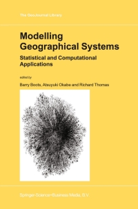 Cover image: Modelling Geographical Systems 1st edition 9781402008214