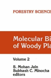 Cover image: Molecular Biology of Woody Plants 1st edition 9780792362418
