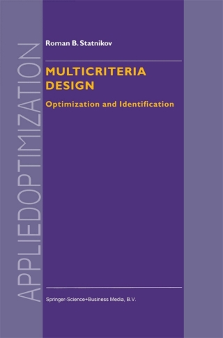 Imagen de portada: Multicriteria Design 9789048151653
