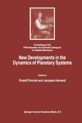 Cover image: New Developments in the Dynamics of Planetary Systems 1st edition 9780792369660