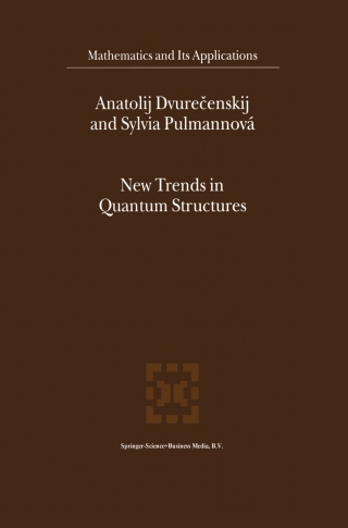 Imagen de portada: New Trends in Quantum Structures 9789048155255