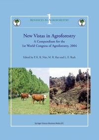 Titelbild: New Vistas in Agroforestry 1st edition 9789401724241