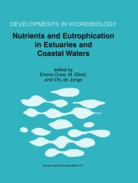 Imagen de portada: Nutrients and Eutrophication in Estuaries and Coastal Waters 1st edition 9781402008702