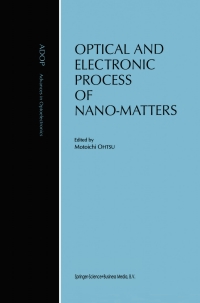 Immagine di copertina: Optical and Electronic Process of Nano-Matters 1st edition 9789401724821