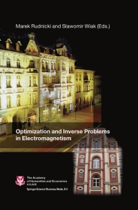 Imagen de portada: Optimization and Inverse Problems in Electromagnetism 1st edition 9781402015069