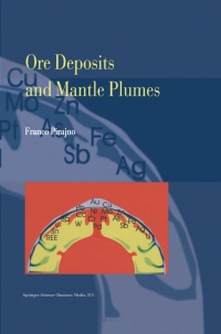 表紙画像: Ore Deposits and Mantle Plumes 9780412811401