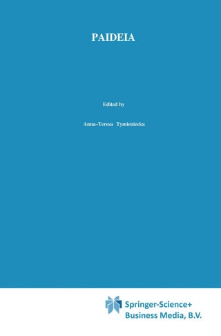 Imagen de portada: Paideia 1st edition 9780792363194