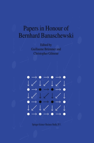 Cover image: Papers in Honour of Bernhard Banaschewski 1st edition 9789401725293