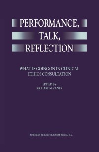 Imagen de portada: Performance, Talk, Reflection 1st edition 9780792357056