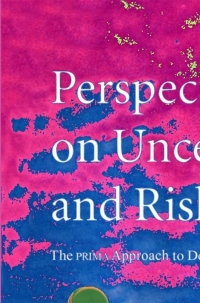 Cover image: Perspectives on Uncertainty and Risk 9780792366560